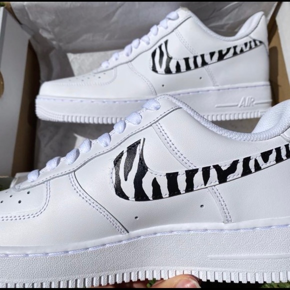 air force 1 zebra